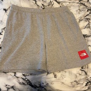 The north face men’s sweatshorts XXL